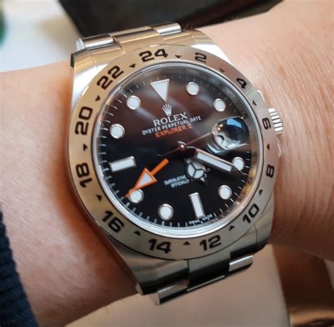 1976 rolex explorer ii|rolex explorer ii 50th anniversary.